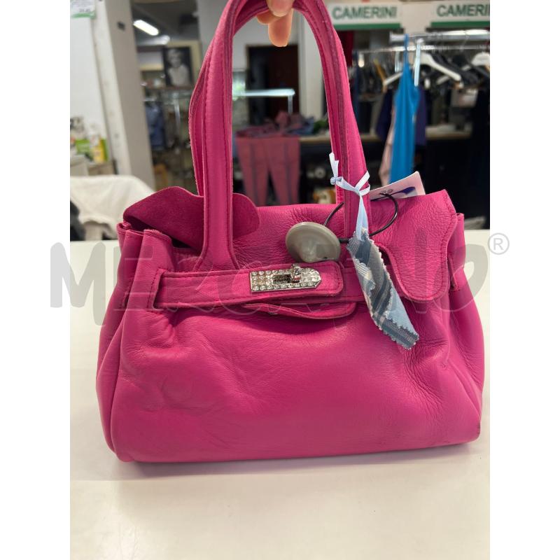 BORSETTA DONNA CALUKA ST. TROPEZ FUCSIA PICCOLA | Mercatino dell'Usato Teramo 1