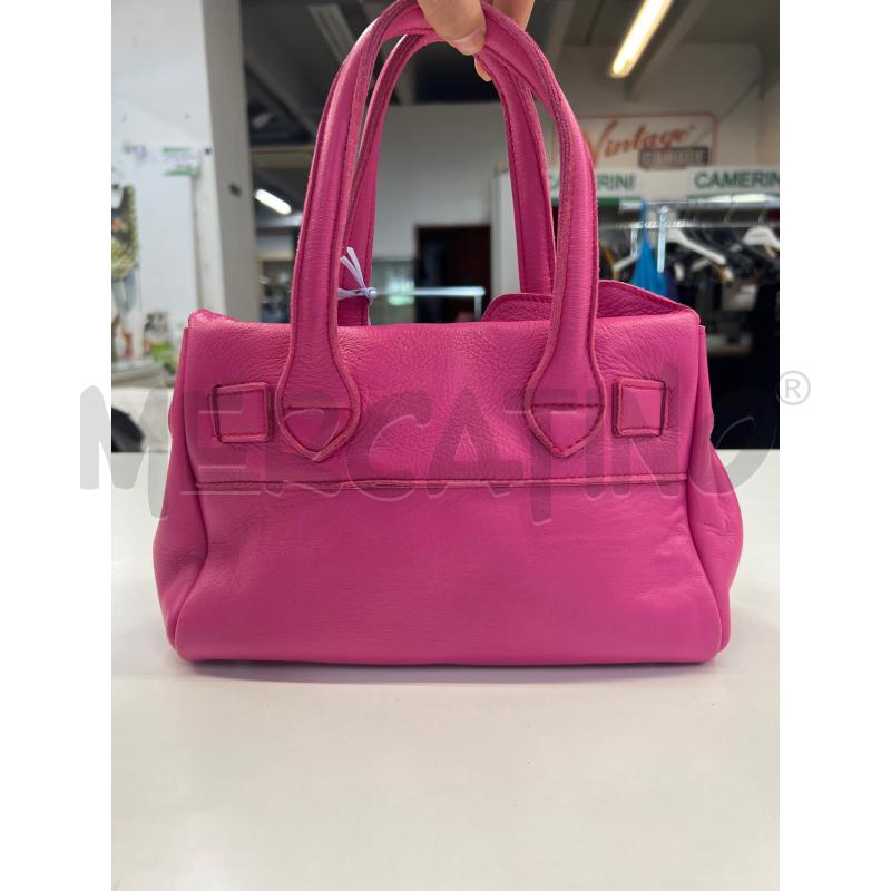 BORSETTA DONNA CALUKA ST. TROPEZ FUCSIA PICCOLA | Mercatino dell'Usato Teramo 2