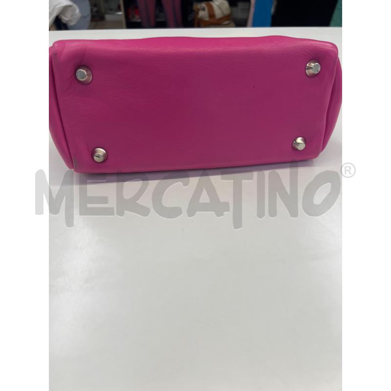BORSETTA DONNA CALUKA ST. TROPEZ FUCSIA PICCOLA | Mercatino dell'Usato Teramo 3