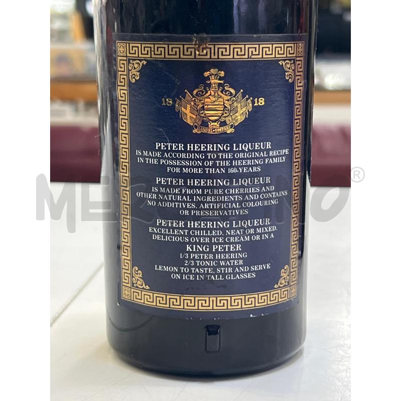 BOTTIGLIA CHERRY LIQUEUR - PETER F. HEERING | Mercatino dell'Usato Teramo 3