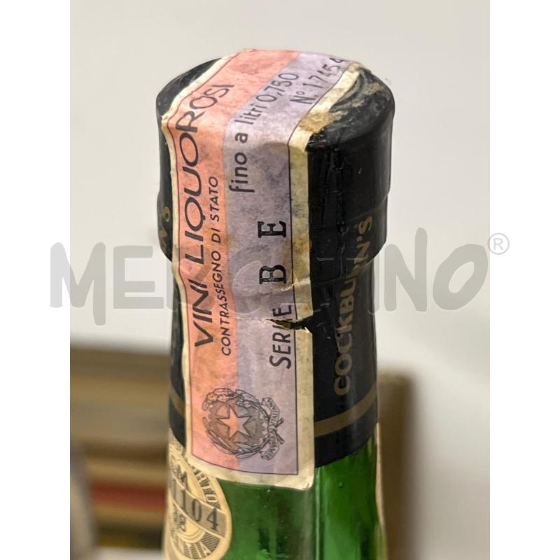 BOTTIGLIA COCKBURN'S PORT FINE WHITE 75 CL | Mercatino dell'Usato Teramo 3