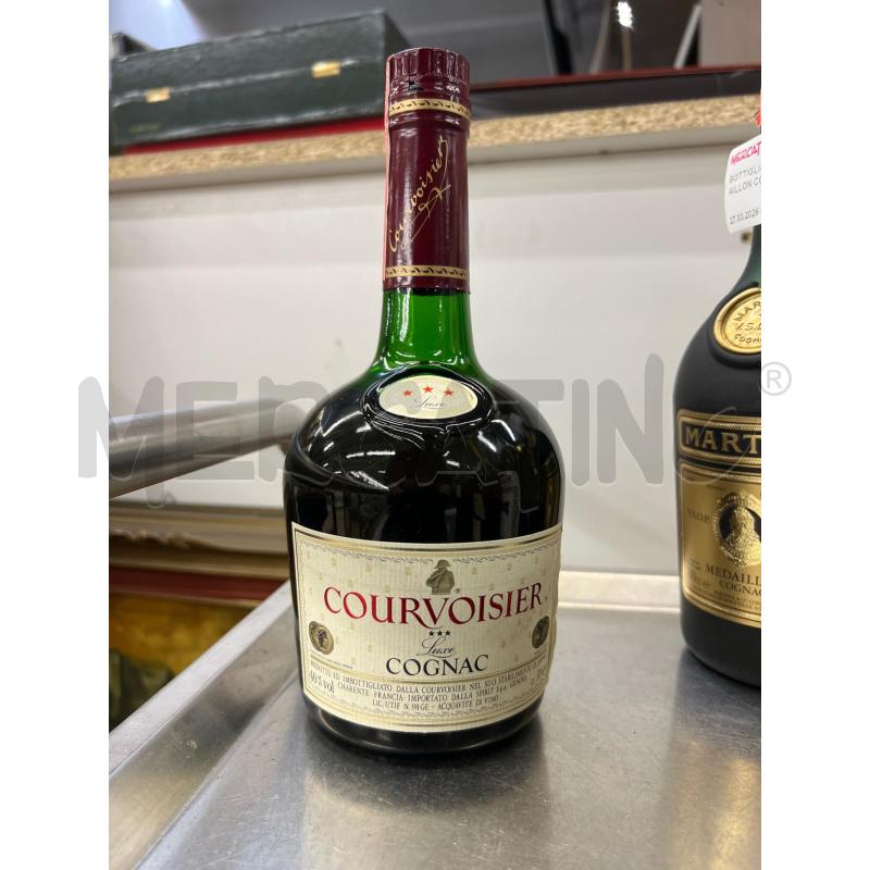 BOTTIGLIA COGNAC COURVOISIER 70 CL | Mercatino dell'Usato Teramo 1