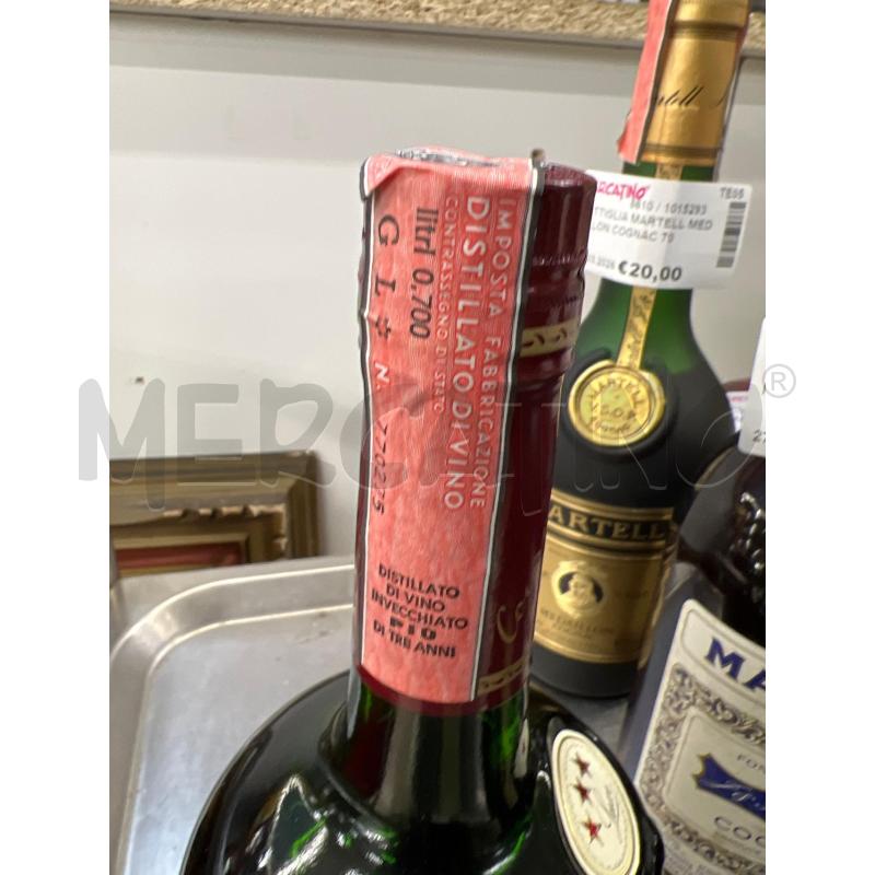 BOTTIGLIA COGNAC COURVOISIER 70 CL | Mercatino dell'Usato Teramo 3