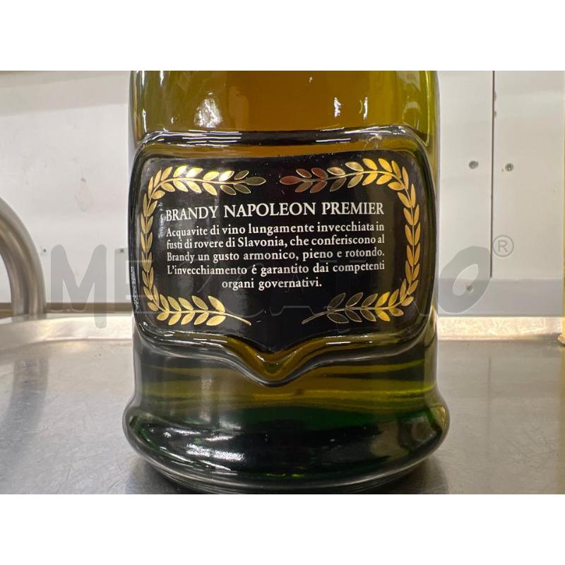 BOTTIGLIA DA COLLEZIONE BRANDY NAPOLEON PREMIER 7 ANNI | Mercatino dell'Usato Teramo 2