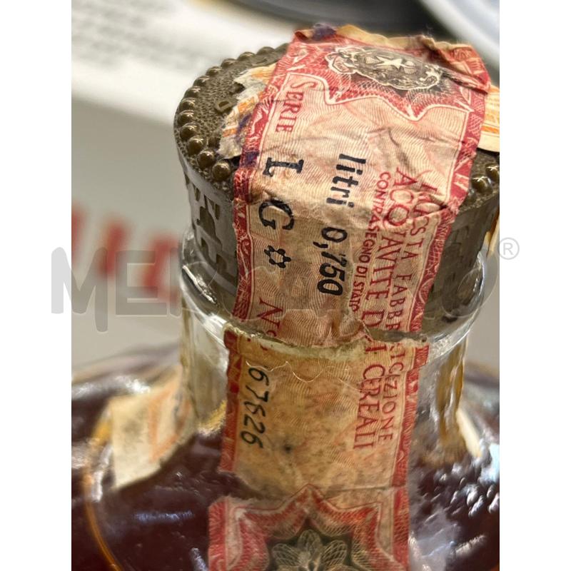BOTTIGLIA DA COLLEZIONE CROWN ROYAL  0,75CL ANNI 70 | Mercatino dell'Usato Teramo 3