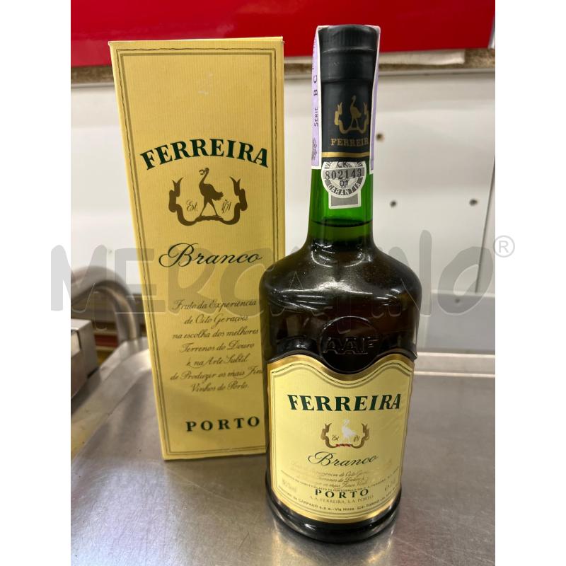 BOTTIGLIA FERREIRA BRANCO PORTO 70CL  | Mercatino dell'Usato Teramo 1