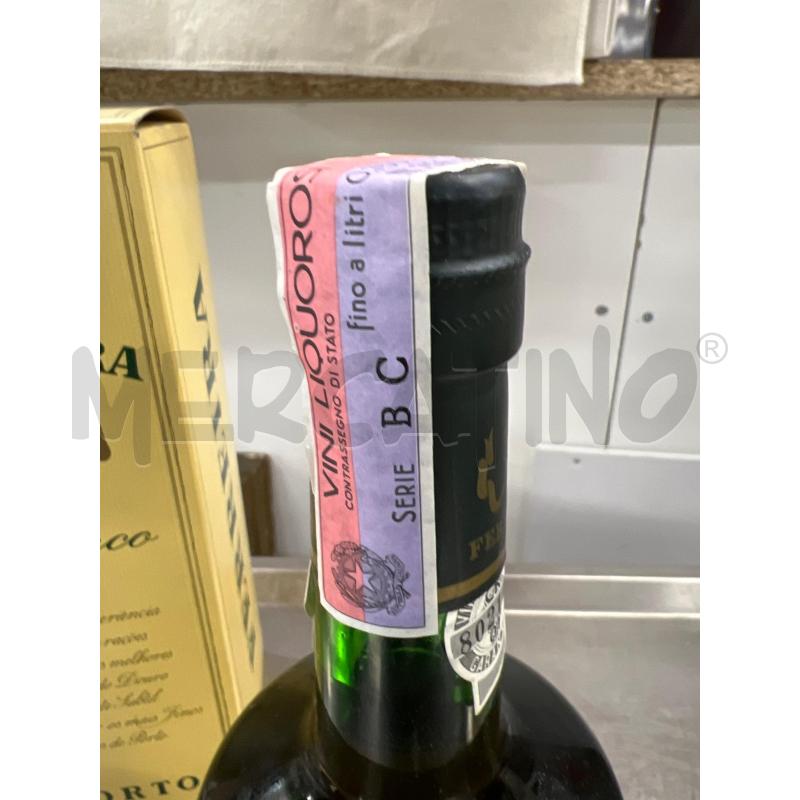 BOTTIGLIA FERREIRA BRANCO PORTO 70CL  | Mercatino dell'Usato Teramo 2