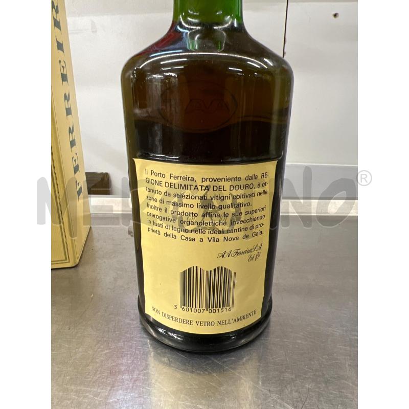 BOTTIGLIA FERREIRA BRANCO PORTO 70CL  | Mercatino dell'Usato Teramo 3