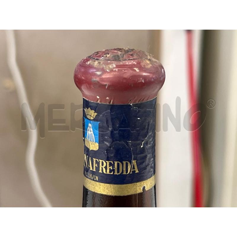 BOTTIGLIA FONTANAFRETTA BARBERA D'ALBA 1982 DA COLLEZIONE | Mercatino dell'Usato Teramo 2