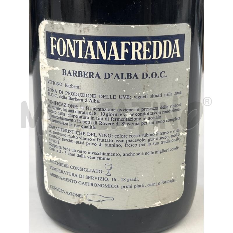 BOTTIGLIA FONTANAFRETTA BARBERA D'ALBA 1982 DA COLLEZIONE | Mercatino dell'Usato Teramo 3