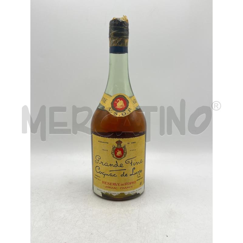 BOTTIGLIA GRANDE FINE COGNAC DE LUXE | Mercatino dell'Usato Teramo 1