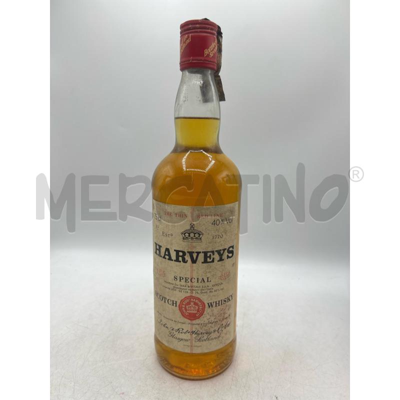 BOTTIGLIA HARVEYS SPECIAL SCOTCH WHISKY 75 CL | Mercatino dell'Usato Teramo 1