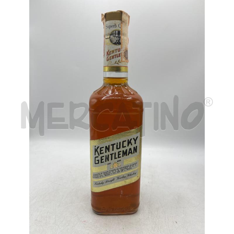 BOTTIGLIA KENTUCKY GENTLEMAN STRAIGHT BOURBON WHISKY | Mercatino dell'Usato Teramo 1