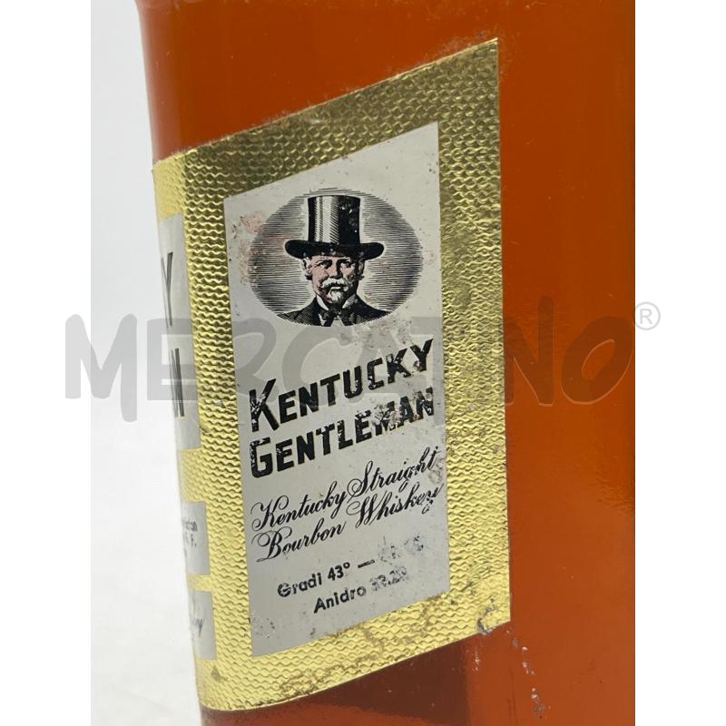 BOTTIGLIA KENTUCKY GENTLEMAN STRAIGHT BOURBON WHISKY | Mercatino dell'Usato Teramo 2