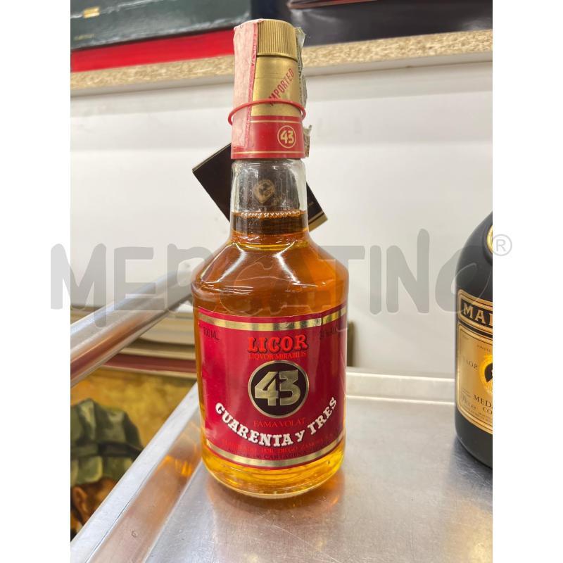 BOTTIGLIA LICOR CUARENTA Y TRES DA COLLEZIONE | Mercatino dell'Usato Teramo 1