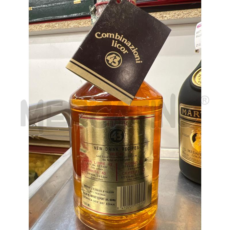 BOTTIGLIA LICOR CUARENTA Y TRES DA COLLEZIONE | Mercatino dell'Usato Teramo 2