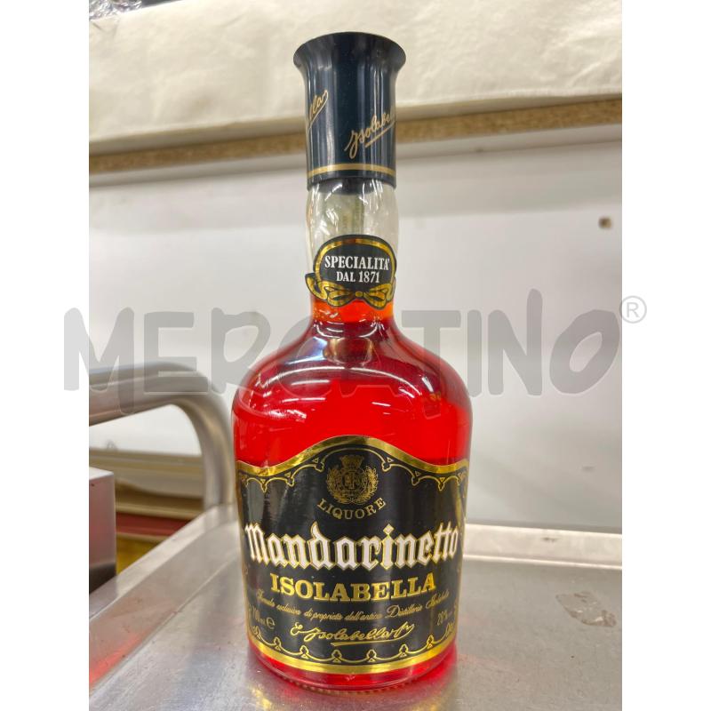 BOTTIGLIA MANDARINETTO ISOLABELLA LIQUORE | Mercatino dell'Usato Teramo 1