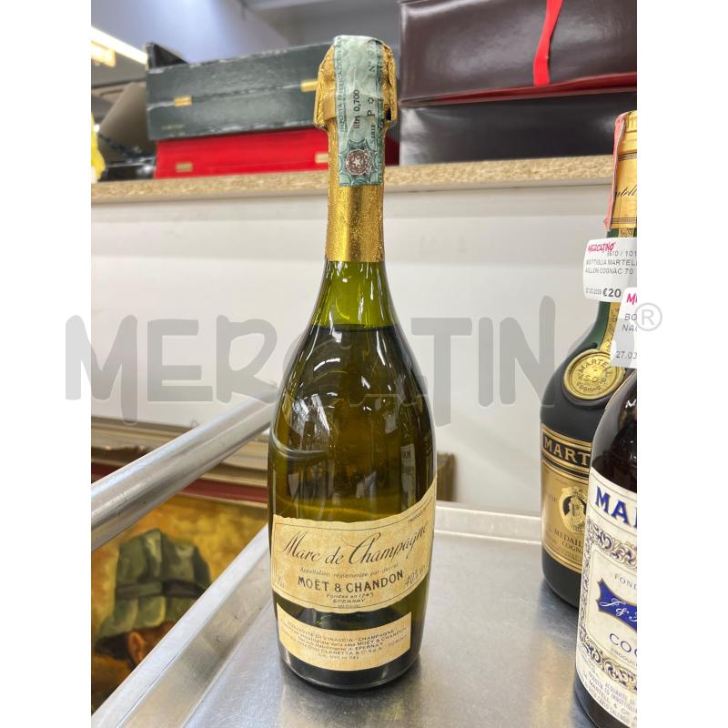 BOTTIGLIA MARC DE CHAMPAGNE MOET E CHANDON 70 CL  | Mercatino dell'Usato Teramo 1