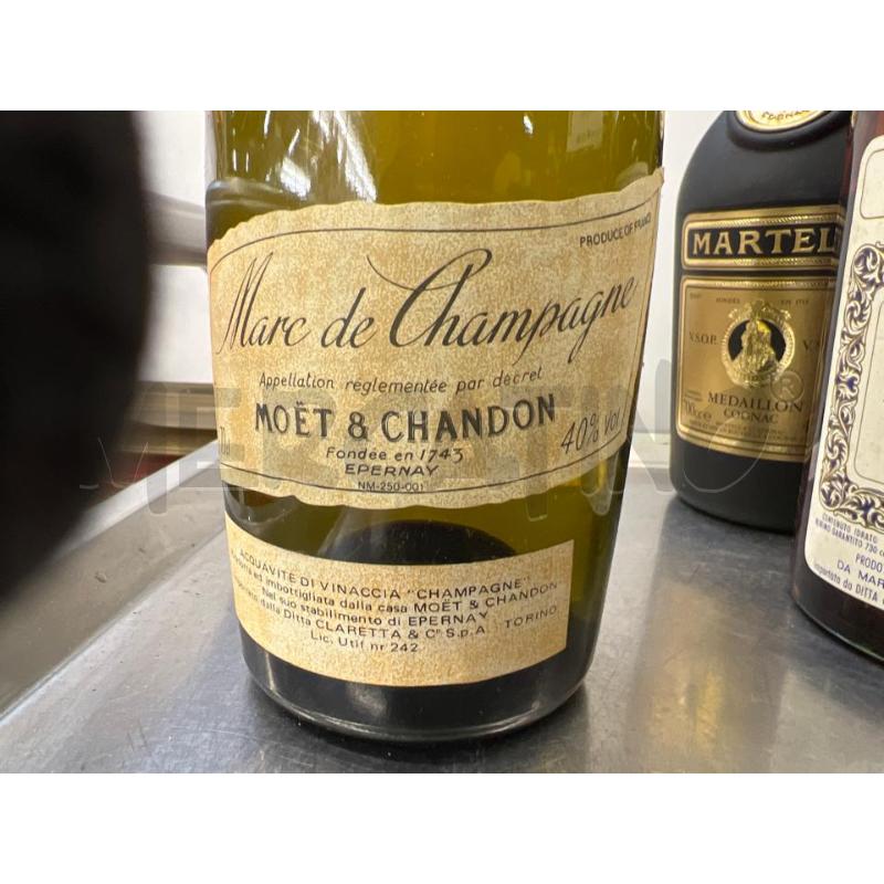 BOTTIGLIA MARC DE CHAMPAGNE MOET E CHANDON 70 CL  | Mercatino dell'Usato Teramo 3