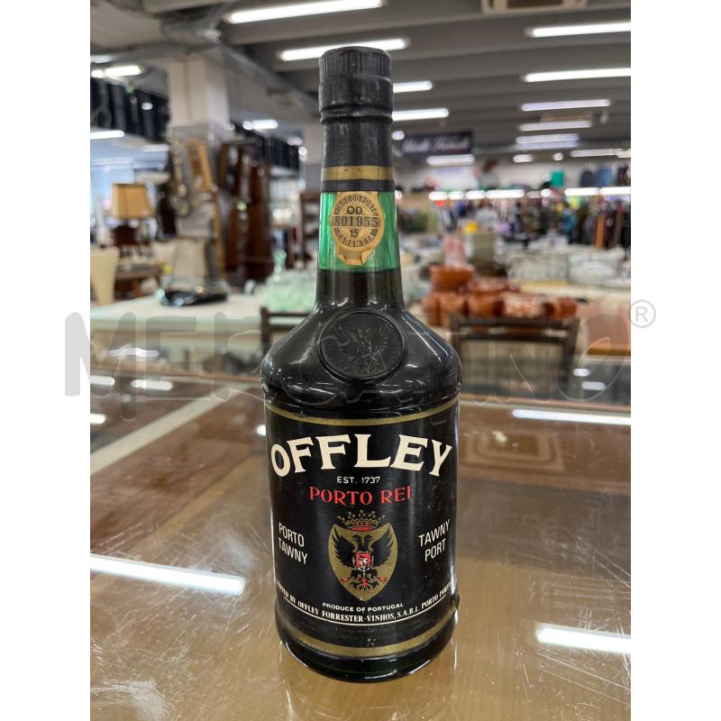 BOTTIGLIA OFFLEY PORTO REI DA COLLEZIONE PORTOCALLO  | Mercatino dell'Usato Teramo 1