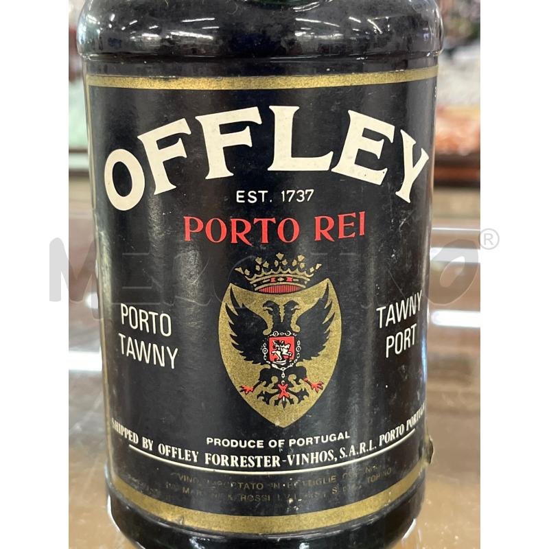 BOTTIGLIA OFFLEY PORTO REI DA COLLEZIONE PORTOCALLO  | Mercatino dell'Usato Teramo 3