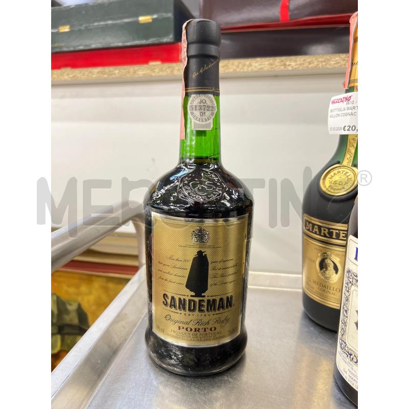 BOTTIGLIA PORTO SANDEMAN 75CL | Mercatino dell'Usato Teramo 1