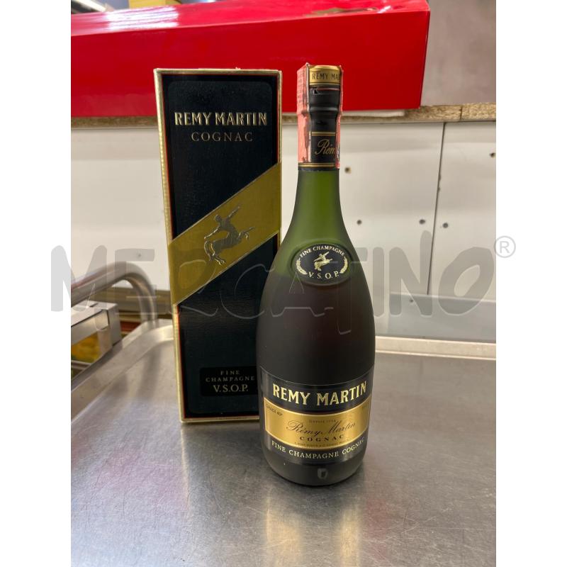BOTTIGLIA REMY MARTIN COGNAC | Mercatino dell'Usato Teramo 1