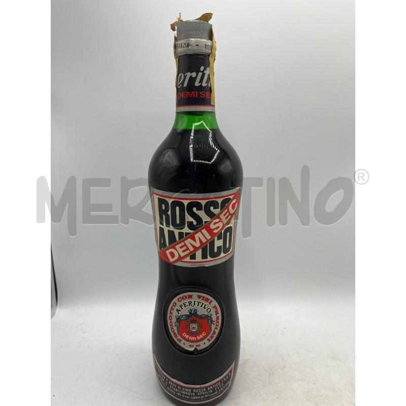 BOTTIGLIA ROSSO ANTICO DEMI SEC | Mercatino dell'Usato Teramo 1