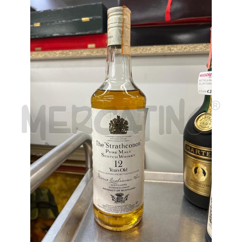 BOTTIGLIA THE STRATHCONON 12 YEARS OLD 75 CL  | Mercatino dell'Usato Teramo 1