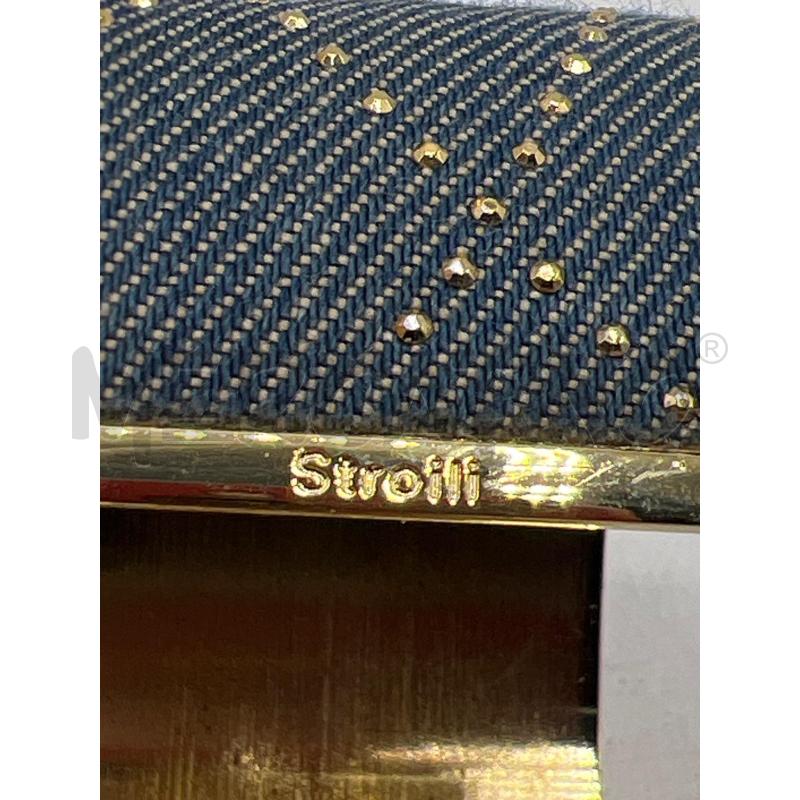 BRACCIALETTO STOFFA E DORATA | Mercatino dell'Usato Teramo 3