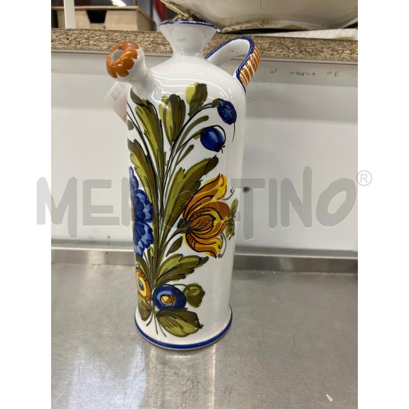 BRICCHETTO CERAMICA CASTELLI FIORI | Mercatino dell'Usato Teramo 1