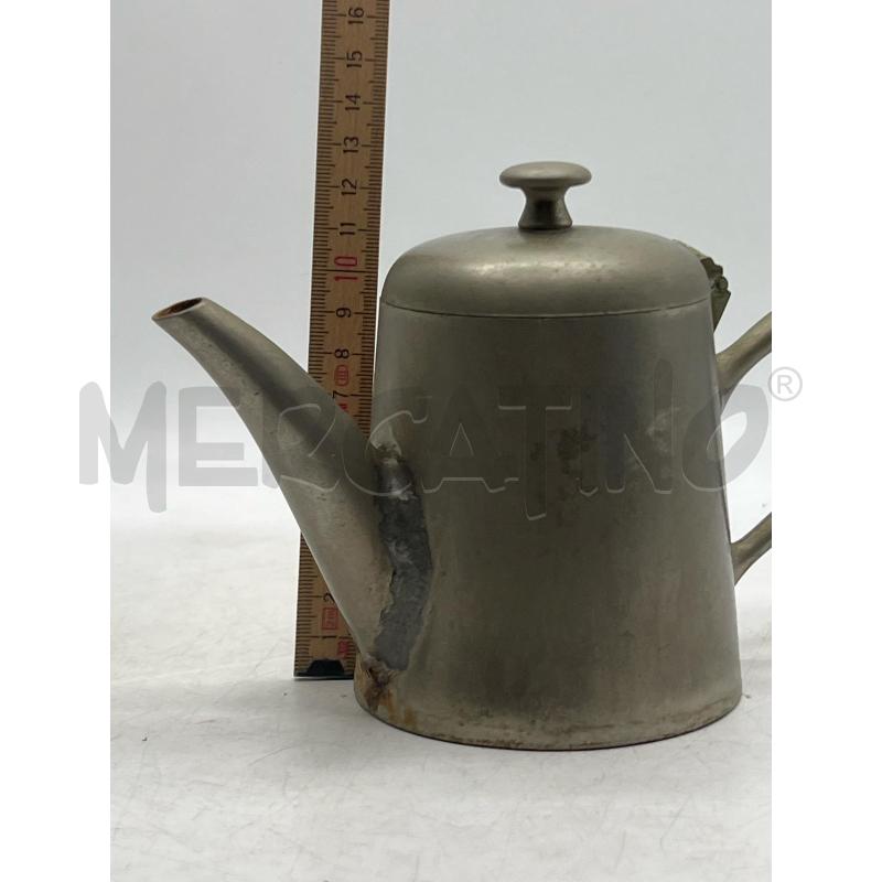 BRICCHETTO PELTRO EPOCA TIPO SILVER .PROBABILE INGLESE | Mercatino dell'Usato Teramo 4