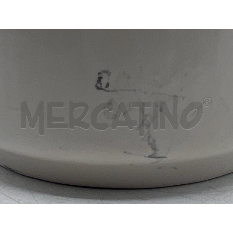 BROCCA CERAMICA CASTELLI BEIGE BORDO VERDE | Mercatino dell'Usato Teramo 5