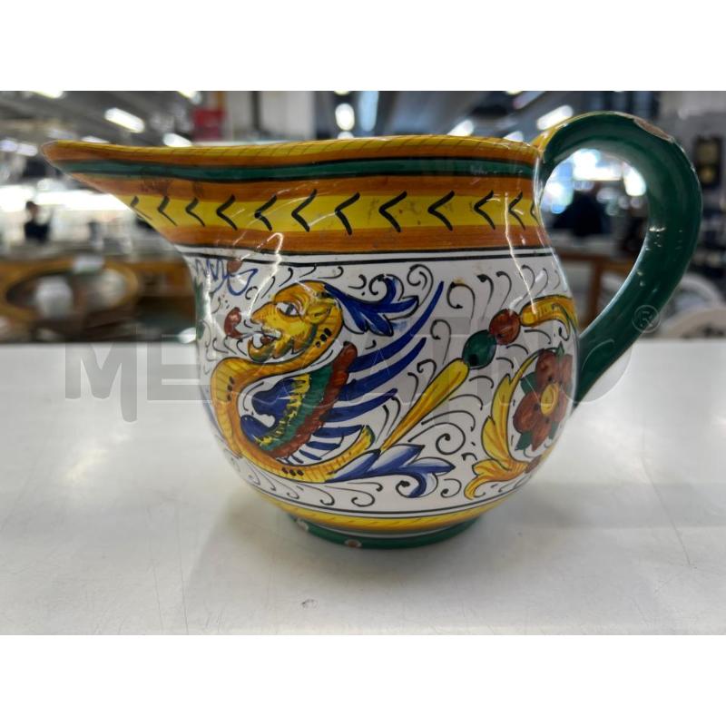 BROCCA CERAMICA DERUTA SBECC | Mercatino dell'Usato Teramo 1