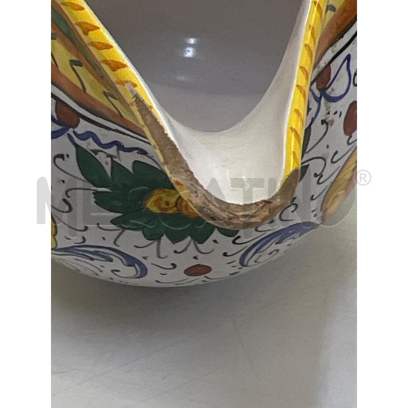 BROCCA CERAMICA DERUTA SBECC | Mercatino dell'Usato Teramo 2
