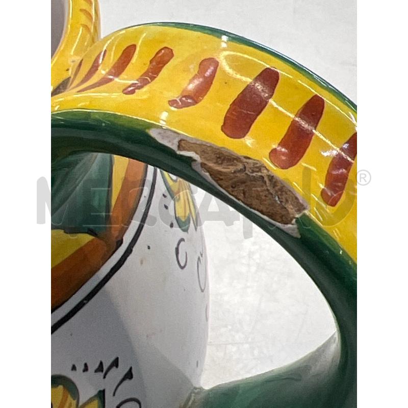 BROCCA CERAMICA DERUTA SBECC | Mercatino dell'Usato Teramo 3