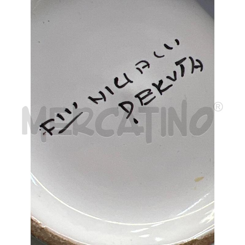 BROCCA CERAMICA DERUTA SBECC | Mercatino dell'Usato Teramo 4
