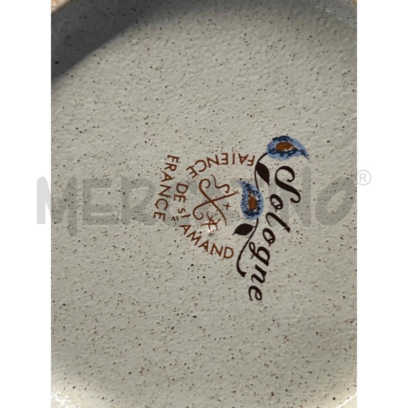 BROCCA CERAMICA SOLOGNE FRANCE | Mercatino dell'Usato Teramo 2