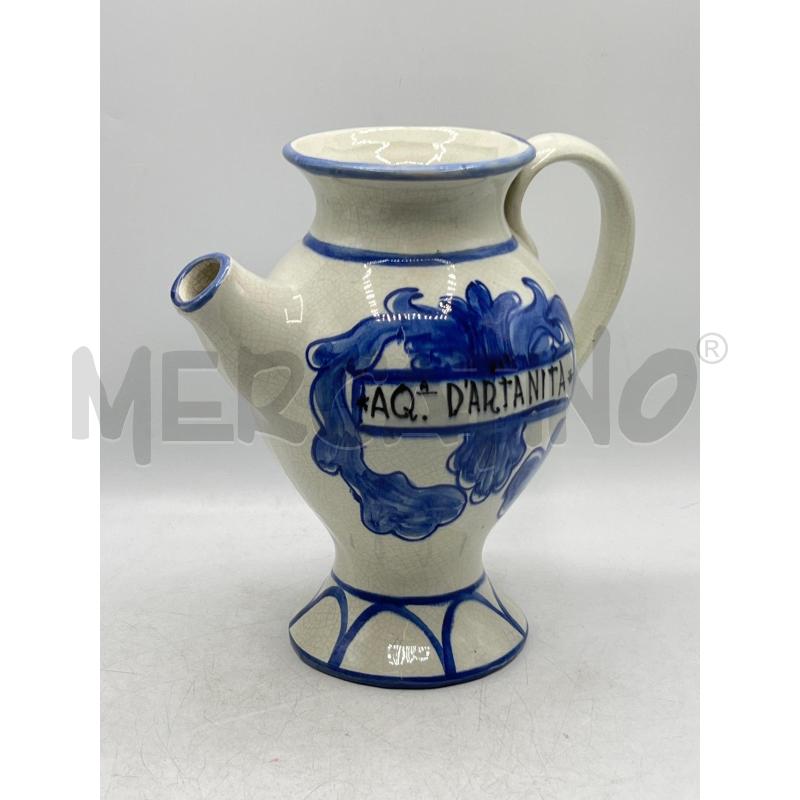 BROCCA CER EPOCA AQ D'ARTANITA BIANCA BLU | Mercatino dell'Usato Teramo 1