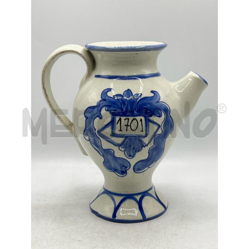BROCCA CER EPOCA AQ D'ARTANITA BIANCA BLU | Mercatino dell'Usato Teramo 3