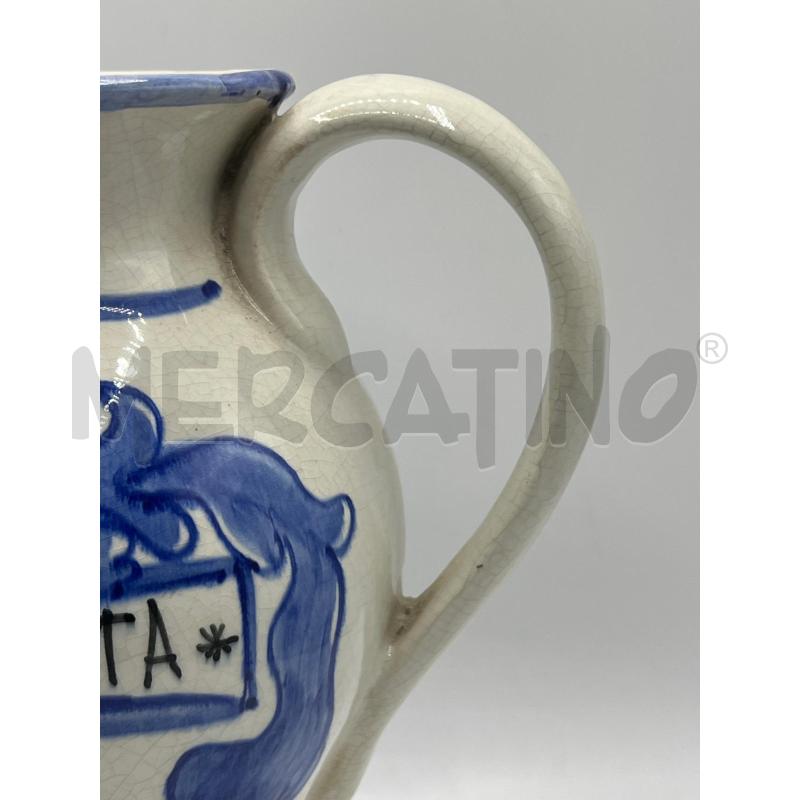 BROCCA CER EPOCA AQ D'ARTANITA BIANCA BLU | Mercatino dell'Usato Teramo 4