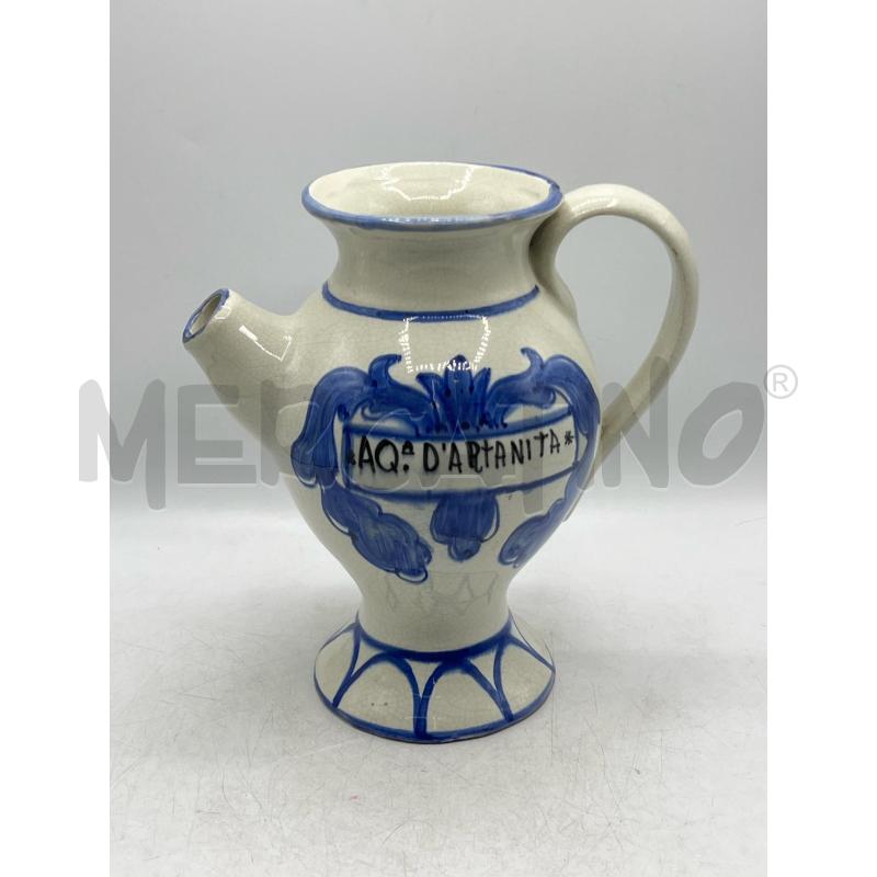 BROCCA CER EPOCA AQ D'ARTANITA BIANCA BLU | Mercatino dell'Usato Teramo 1