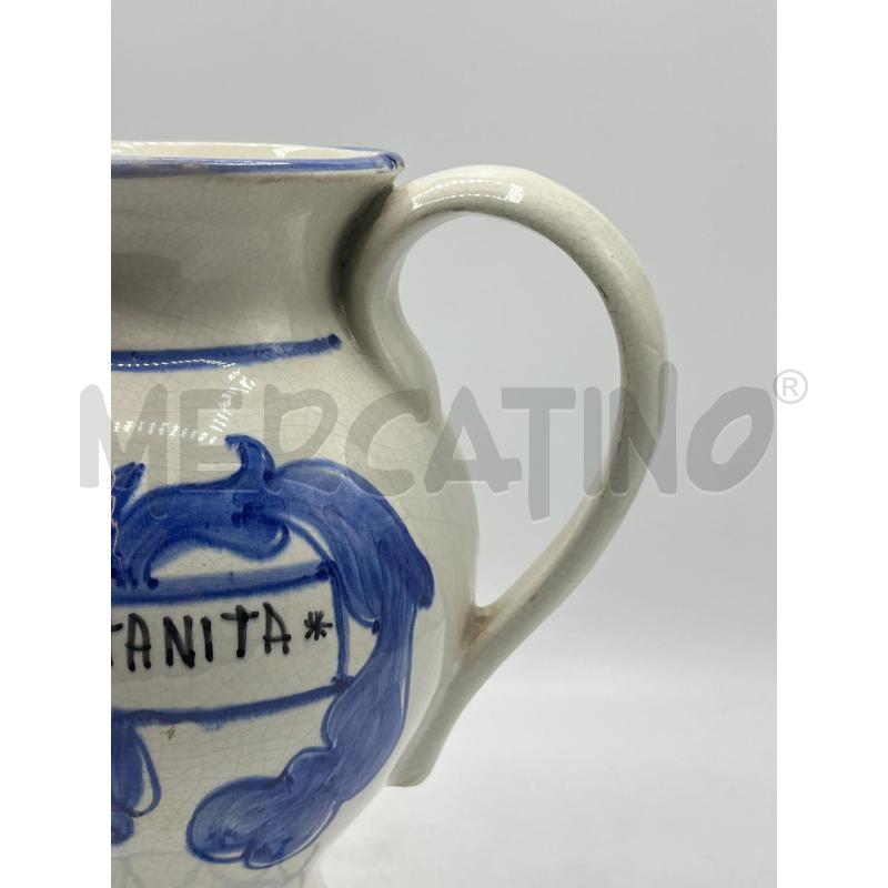 BROCCA CER EPOCA AQ D'ARTANITA BIANCA BLU | Mercatino dell'Usato Teramo 4