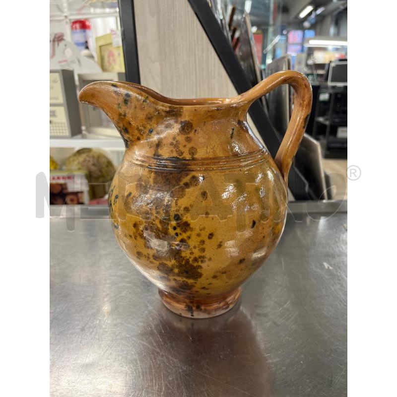BROCCA TERRACOTTA VINTAGE | Mercatino dell'Usato Teramo 1