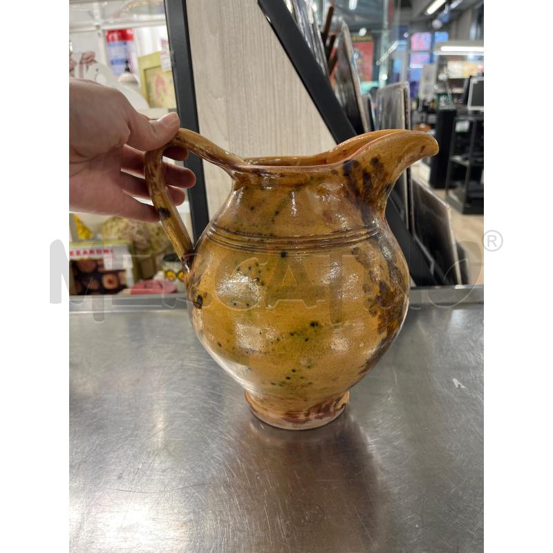 BROCCA TERRACOTTA VINTAGE | Mercatino dell'Usato Teramo 2