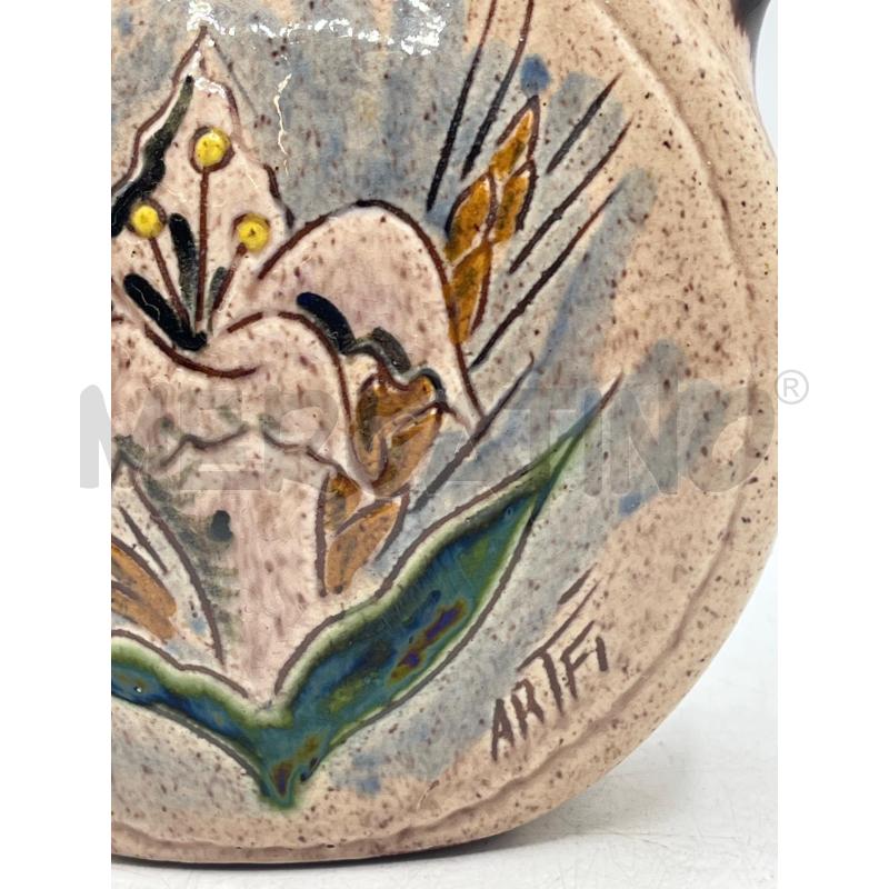 BROCCHETTA CERAMICA ARTFI DECORAZIONE SPIGA GRANO | Mercatino dell'Usato Teramo 3