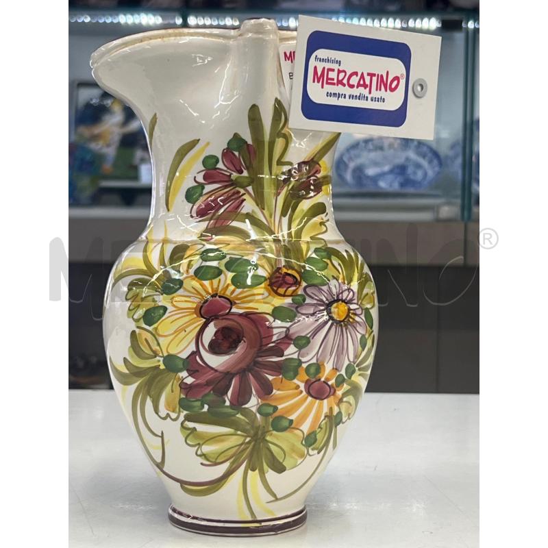 BROCCHETTA CERAMICA CASTELLI FIORE | Mercatino dell'Usato Teramo 1