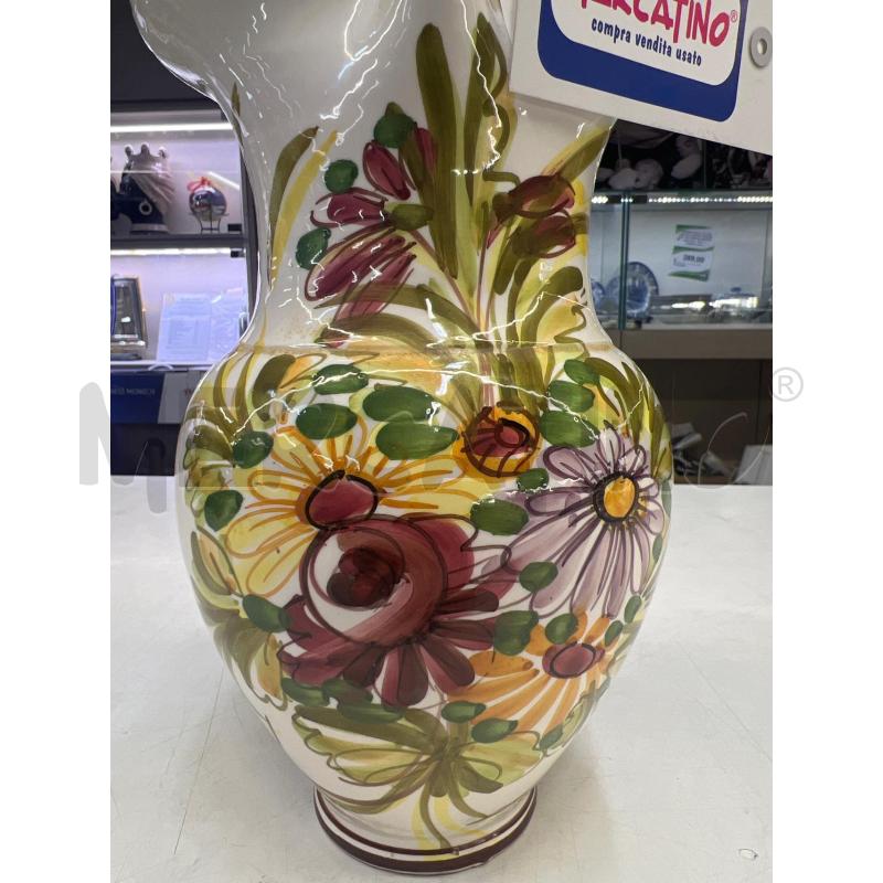 BROCCHETTA CERAMICA CASTELLI FIORE | Mercatino dell'Usato Teramo 2