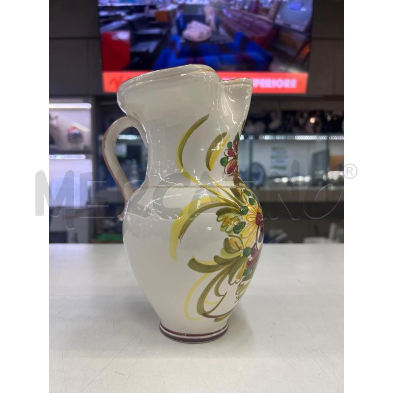 BROCCHETTA CERAMICA CASTELLI FIORE | Mercatino dell'Usato Teramo 3