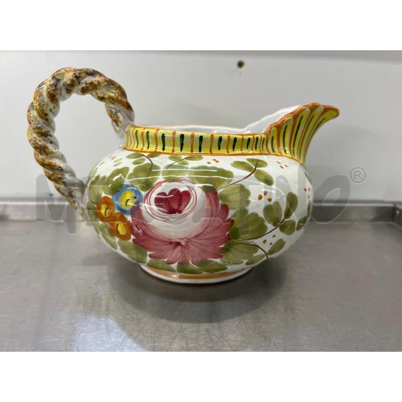 BROCCHETTA CERAMICA CASTELLI FIORI | Mercatino dell'Usato Teramo 1